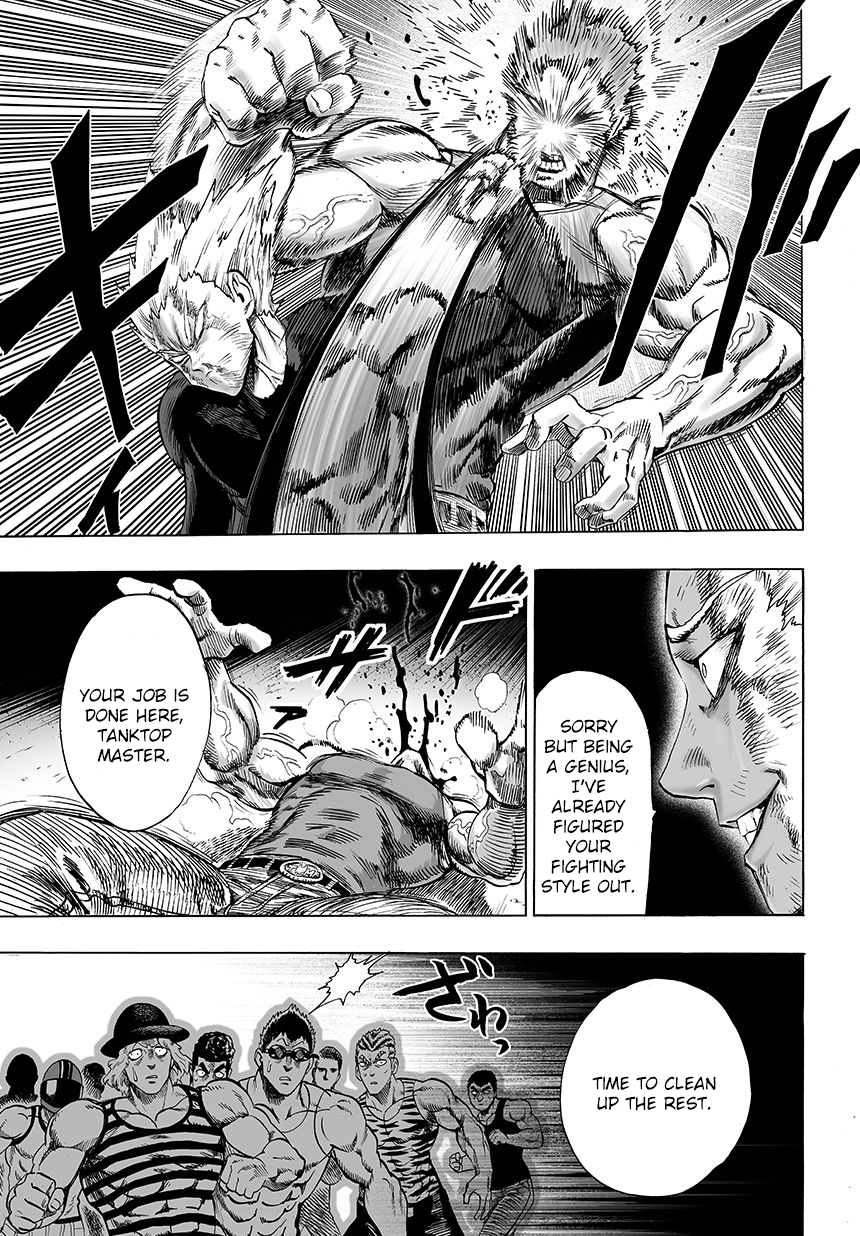 One-Punch Man, Chapter 47 image 18